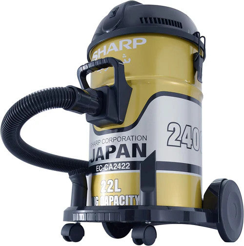 Sharp Wet & Dry Vacuum Cleaner – 22 Liter | EC-CA2422