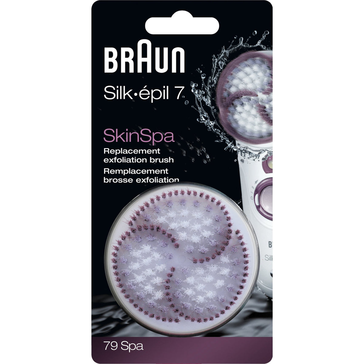 Braun Silk-épil SkinSpa Replacement Exfoliation Brush | BR 79SPA