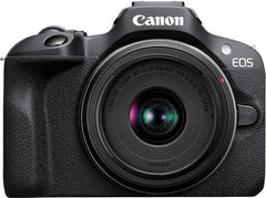 Canon EOS R100 RFS18- 45mm + RFS55-210S Mirrorless Camera |  EOS R100