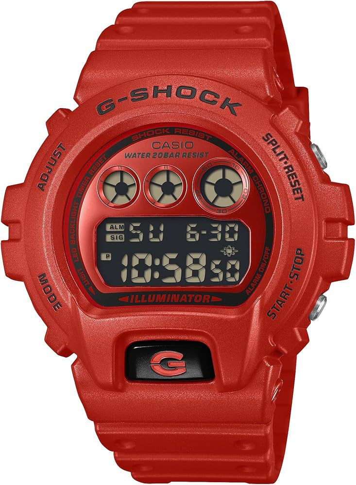 Casio G-SHOCK Casual Men Watch - Red | DW-6900RRB-4DR