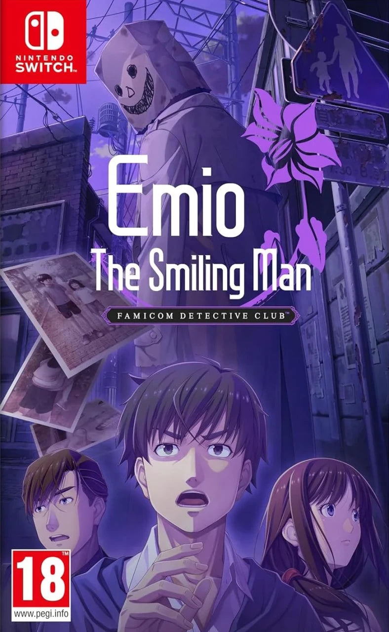 Emio - The Smiling Man Famicom Detective Club - Nintendo Switch