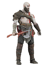 God of War 4 Kratos Model Decoration Hand-made PVC Figure 20cm