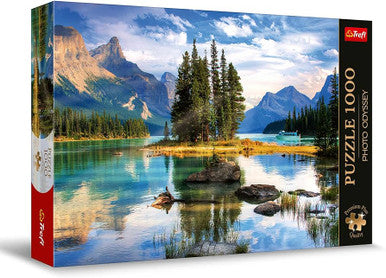 Trefl Premium Plus Quality - Spirit Island, Canada - 1000 Pieces | 10826