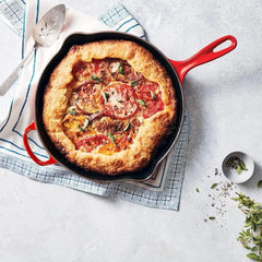 Le Creuset Deep Double Beak Frying Pan Evo 26cm - Cherry | 24147242505