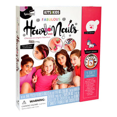 SpiceBox KK Fabulous Hair & Nails Kit | SX11837