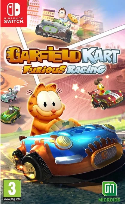 Garfield Kart Furious Racing - Nintendo Switch