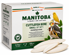 Manitoba Cuttlefish Bone Small Bird Supplement 2.5 Kg