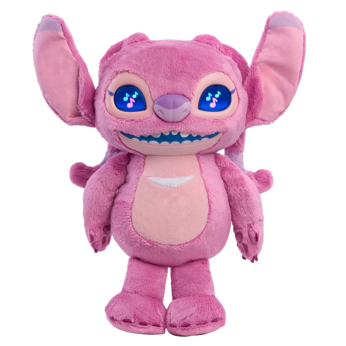 Pink Recording Voice-Changer Plush Toy | AL-BL-360