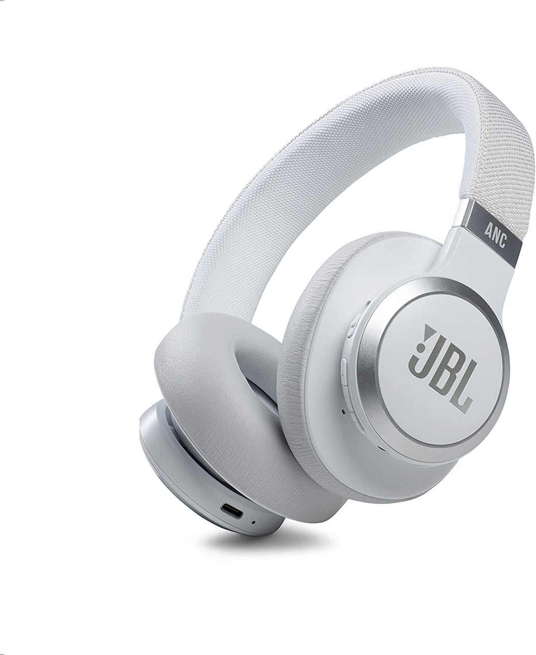 سماعة رأس لاسلكية JBL Live 660NC، أبيض | Live 660NC