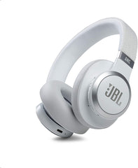 سماعة رأس لاسلكية JBL Live 660NC، أبيض | Live 660NC