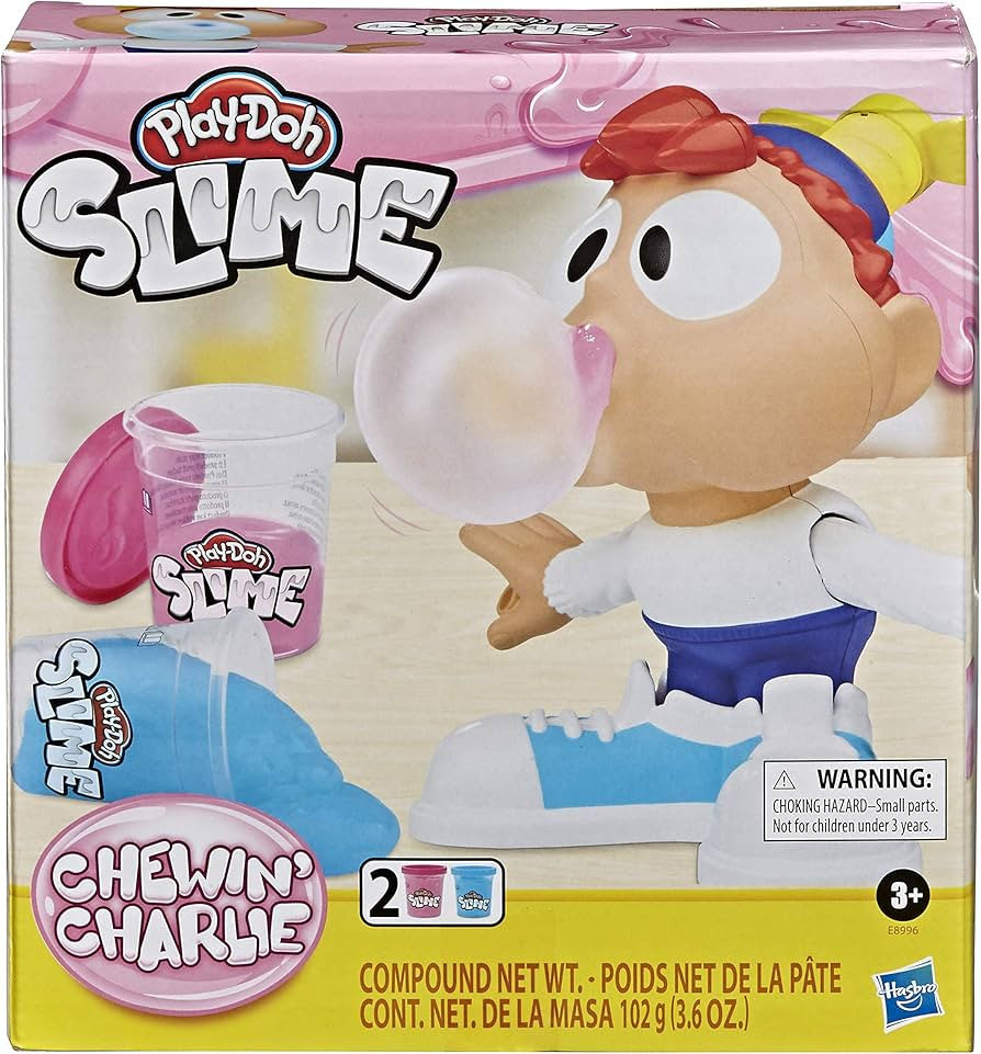 Play-Doh Chewin’ Charlie Playset | E8996