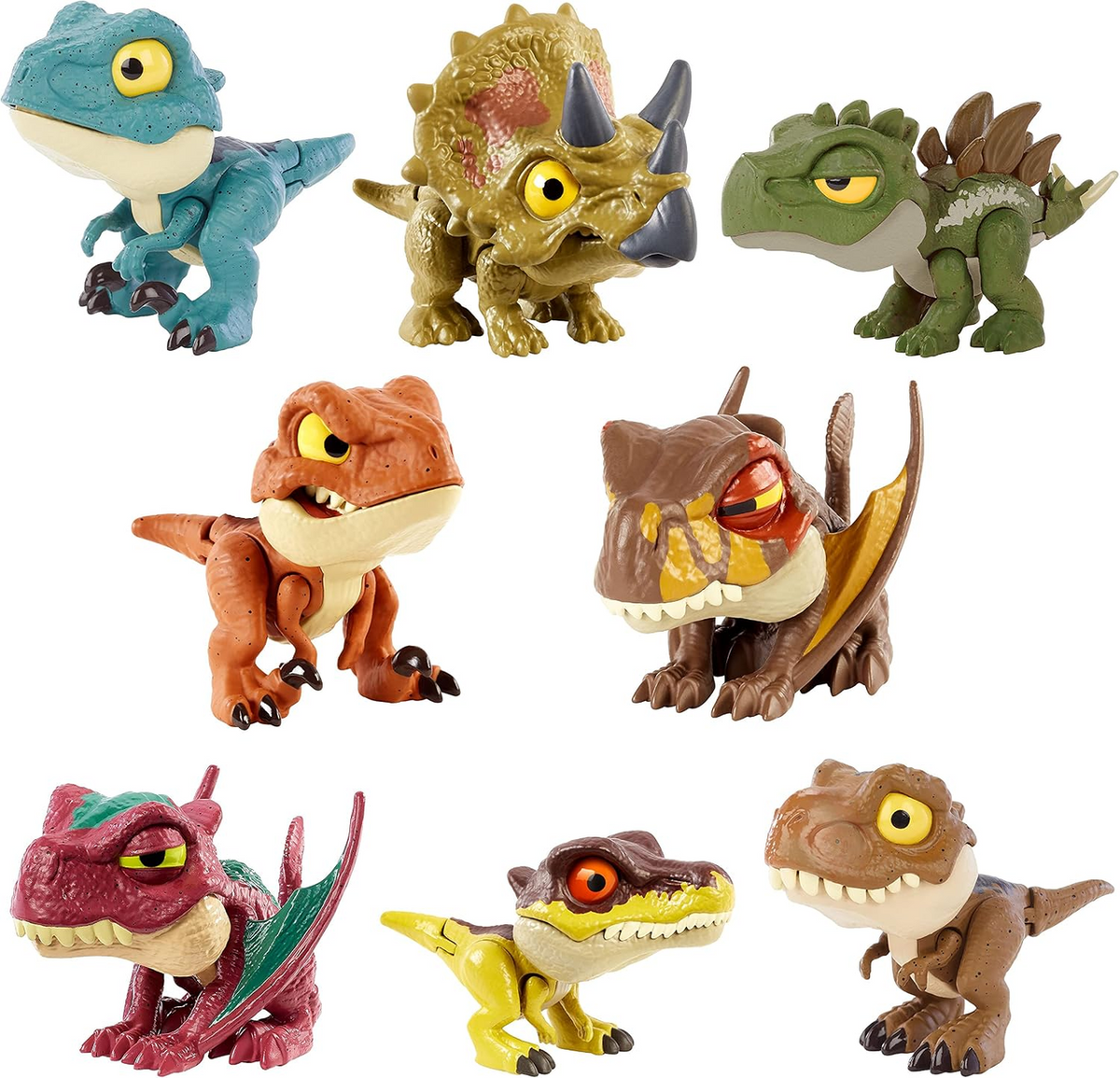 Jurassic World Snap Squad Attitudes Assorted