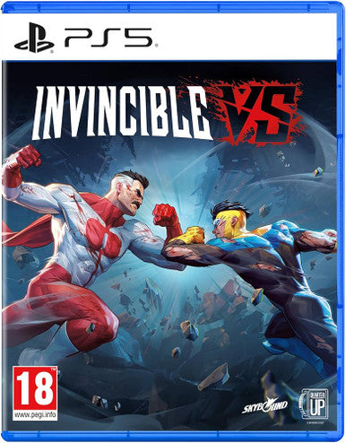 Invincible VS – PS5 Game | Next‑Gen Superhero Fighting