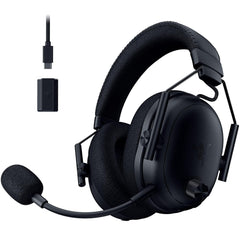 Razer BlackShark V3 Pro Wireless ANC PC Gaming Headset - Black | RZ04-05400100-R3M1