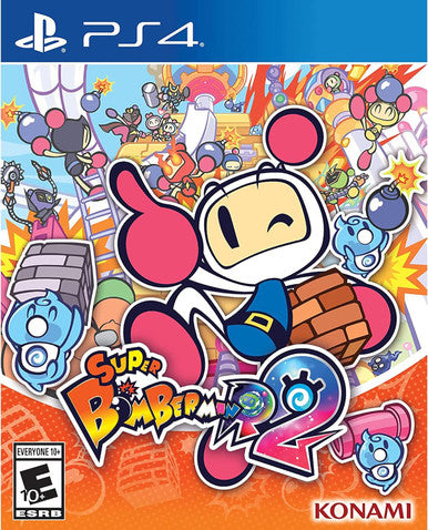 PS4 Super Bomberman R2 CD