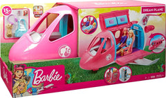 Barbie Dreamplane Airplane Playset with Puppy & 15+ Accessories | GDG76