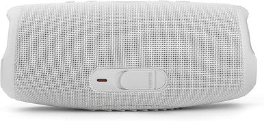 JBL Charge 5 Portable Bluetooth Speaker, White | CHARGE5WHT