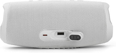 JBL Charge 5 Portable Bluetooth Speaker, White | CHARGE5WHT