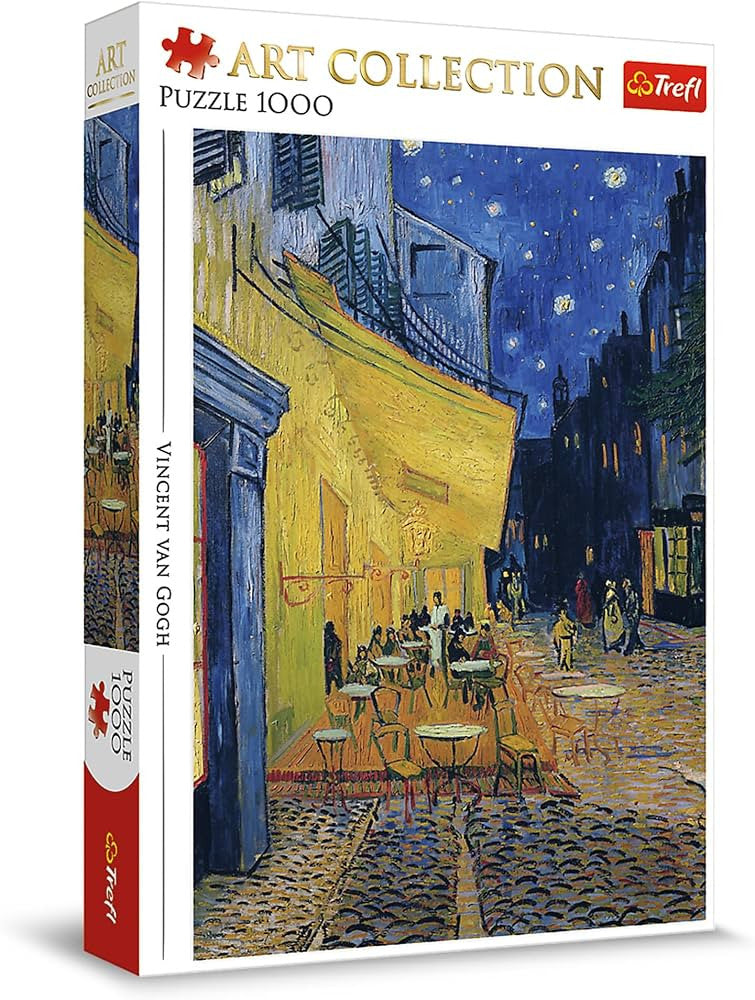 Trefl Art Collection - Café Terrace at Night 1000-Piece Jigsaw Puzzle | 10942