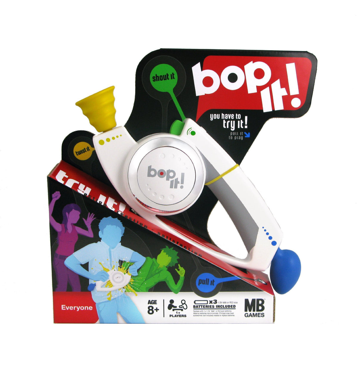 Hasbro Bop It لعبة إلكترونية (الإنجليزية) | E6393E