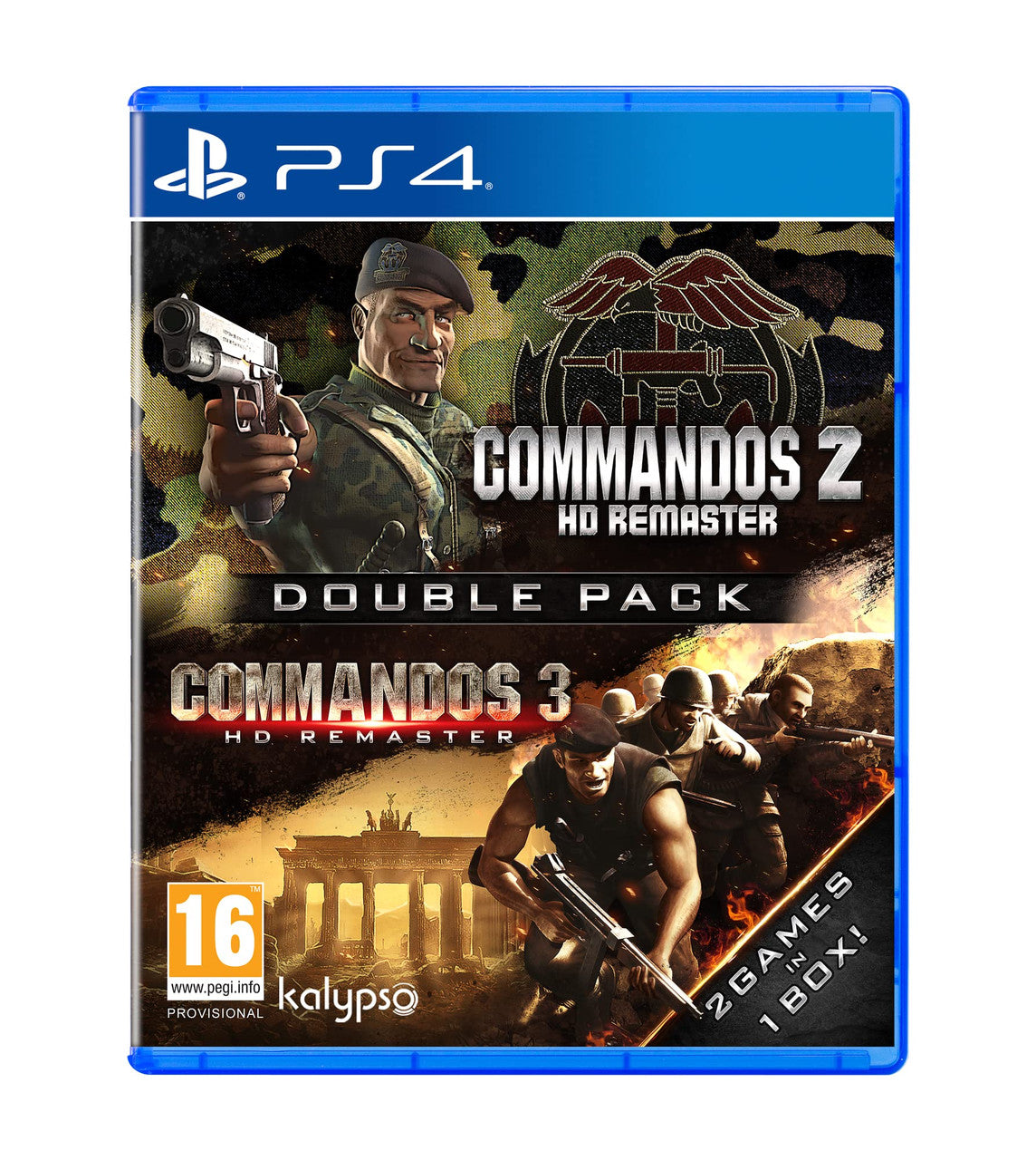 Commandos 2 & 3 – HD Remaster Double Pack - Playstation 4Commandos 2 & 3 – HD Remaster Double Pack - Playstation 4Commandos 2 & 3 – HD Remaster Double Pack - Playstation 4