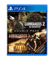 Commandos 2 & 3 – HD Remaster Double Pack - Playstation 4Commandos 2 & 3 – HD Remaster Double Pack - Playstation 4Commandos 2 & 3 – HD Remaster Double Pack - Playstation 4