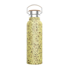 Green Lion Stainless Steel Water Bottle – 600 ml Pattern Edition