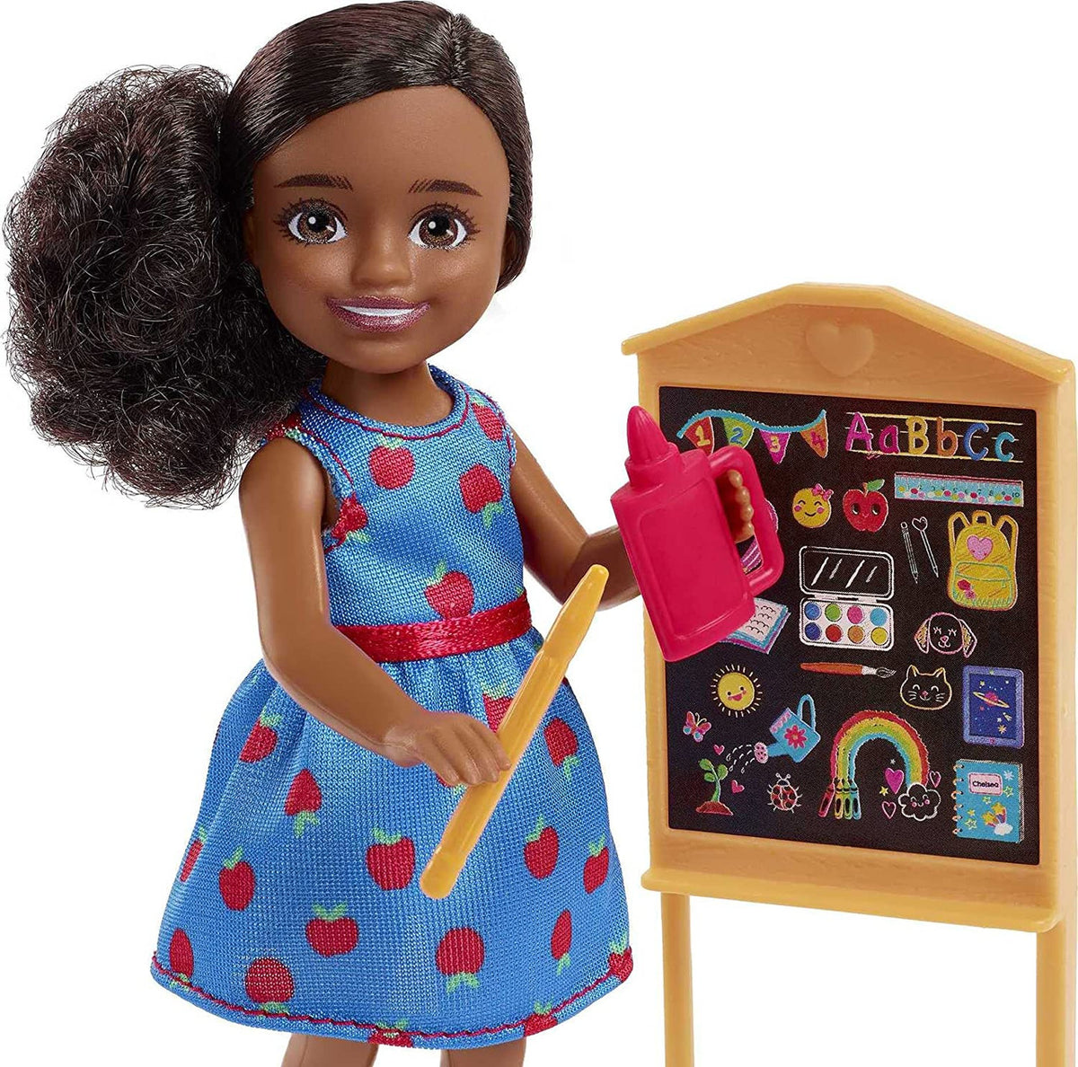 Barbie Chelsea Can Be Teacher Doll & Playset with Classroom Accessories | HCK69