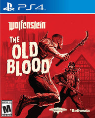 PS4 Wolf Stain Old Blood CD