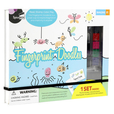 SpiceBox II Fingerprint Doodles V2 Kit | SX08707