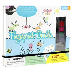 SpiceBox II Fingerprint Doodles V2 Kit | SX08707