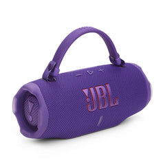 JBL Charge 6 (بنفسجي) – مكبر صوت بلوتوث للتشغيل والشحن