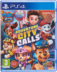 PS4  Paw Patrol City Calls Cd