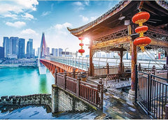 Trefl Chongqing, China Puzzle - 1000 Pieces | 10721