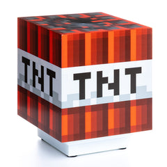 Minecraft TNT Light with Game Sounds, Night Light USB Rechargeable