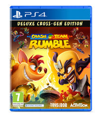 PS4 Crash Team Rumble – CD
