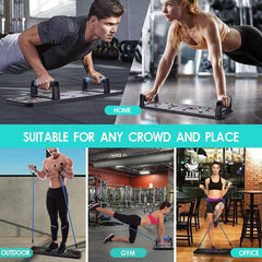 Arabest Multi-Function Push Up Board