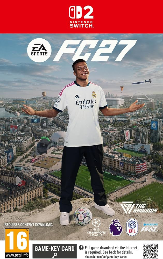 EA SPORTS FC 27 - Nintendo Switch 2