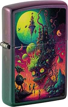 Zippo Distant Lands Design Iridescent Windproof Lighter | 46238