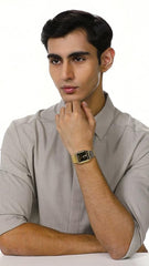 Casio Unisex Vintage 2H Watch - Gold / Brown | AQ-230GA-5AMQYDF