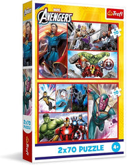 Trefl 100 “Avengers” Puzzle | 34439