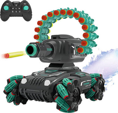 Spray Soft Bullets RC Shooting Tank - 2.4GHz | SY068A
