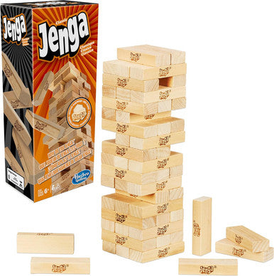 Hasbro Jenga Classic Game | HBGMG1499E