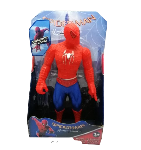 Spider-Man Action Figure Red and Blue | 82014A