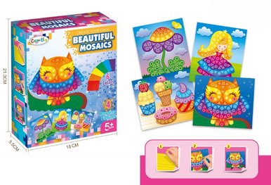 Color Day Create Your Own Beautiful Mosaics | 8205