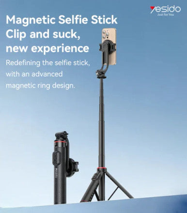 YESIDO Selfie Stick Tripod & Detachable Remote | SF24