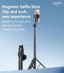 YESIDO Selfie Stick Tripod & Detachable Remote | SF24