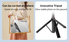 YESIDO Selfie Stick Tripod & Detachable Remote | SF24