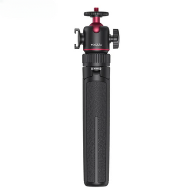 YESIDO Tripod Stand + Camera/Phone Clip & Fill‑In Light | SF26