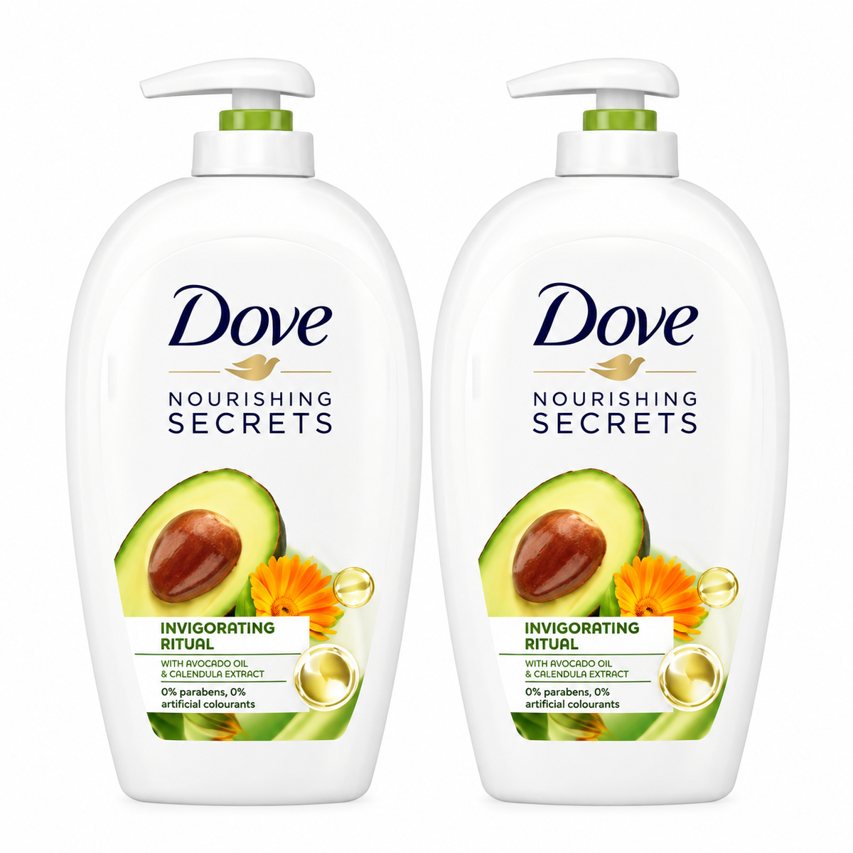 Dove Invigorating Ritual Handwash with Avocado Oil & Calendula Extract 2 x 500ml | 299932